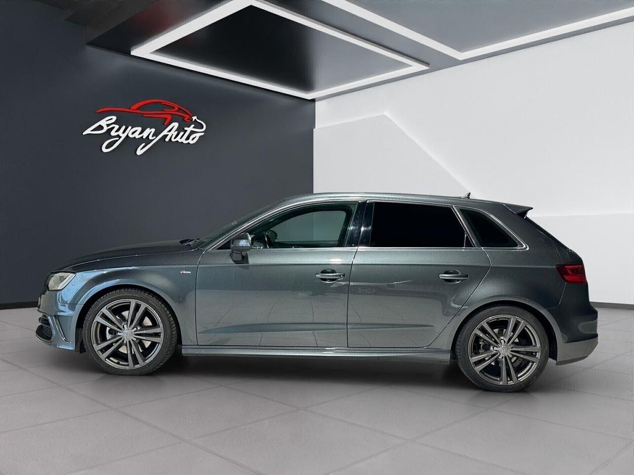 Audi A3 SPB 2.0 tdi quattro 184cv s-tronic S-LINE