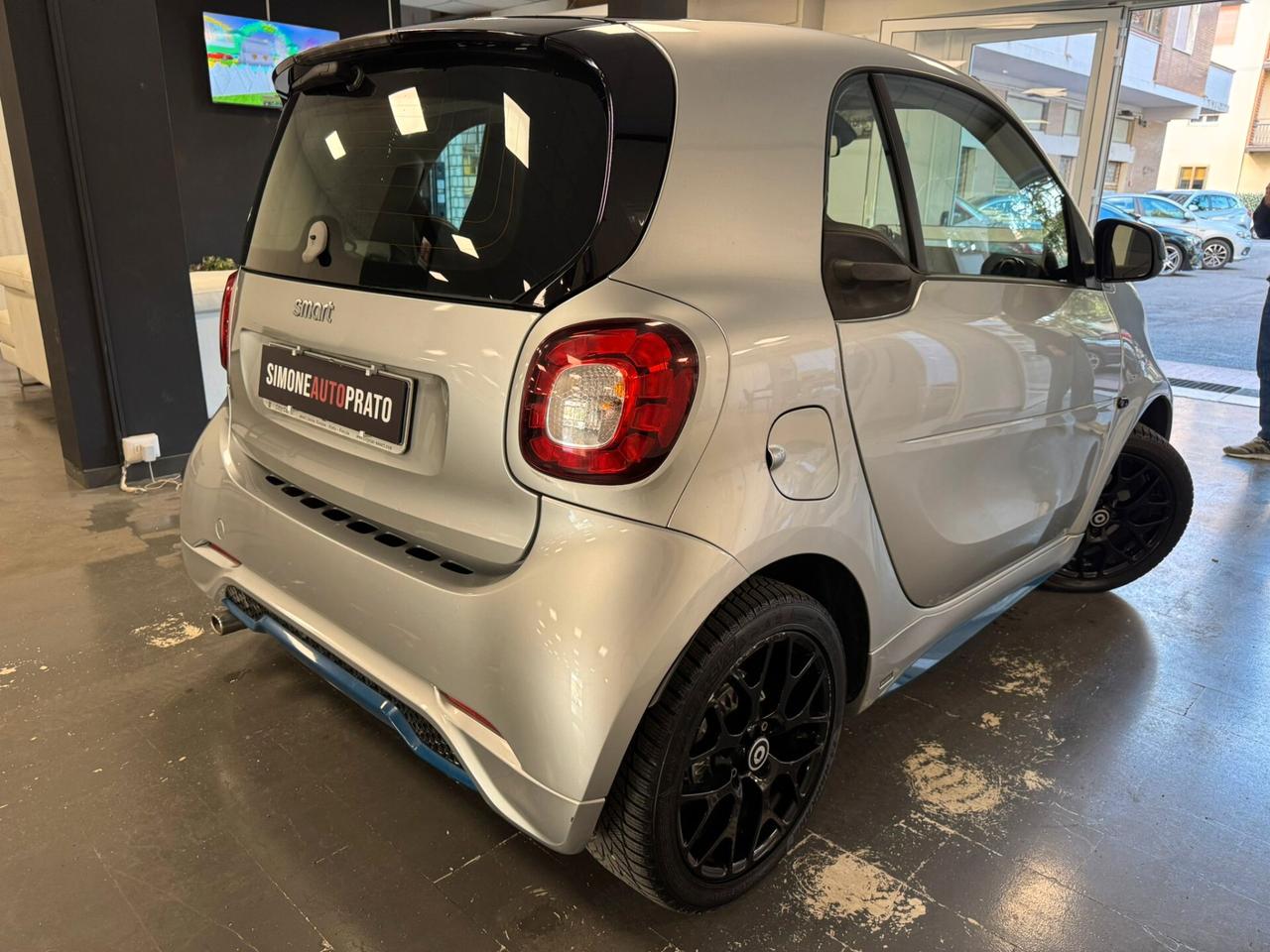 Smart ForTwo 90 0.9 Turbo twinamic Passion