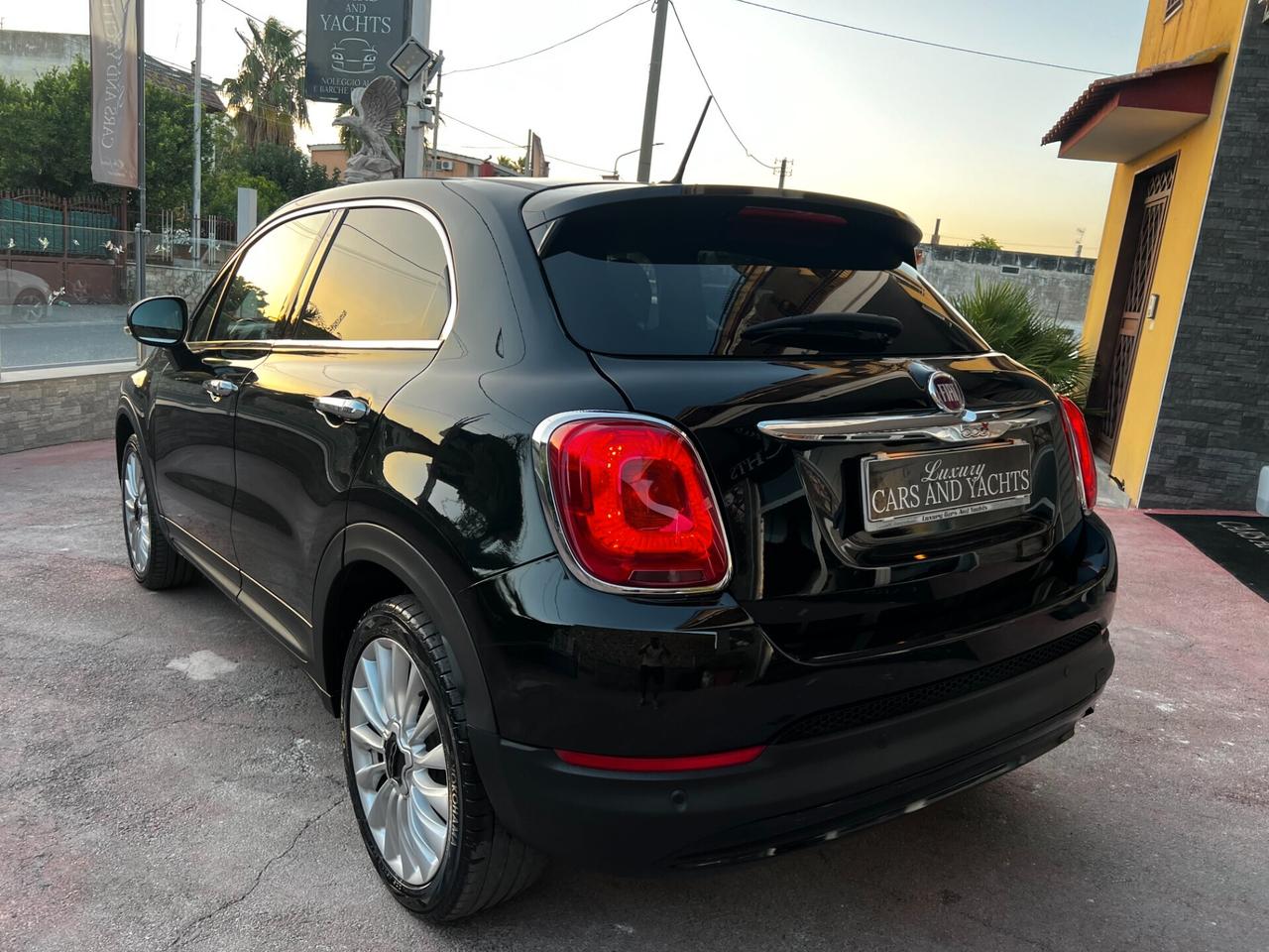 Fiat 500X 1.6 MultiJet 120 CV Lounge-NAVI-LED