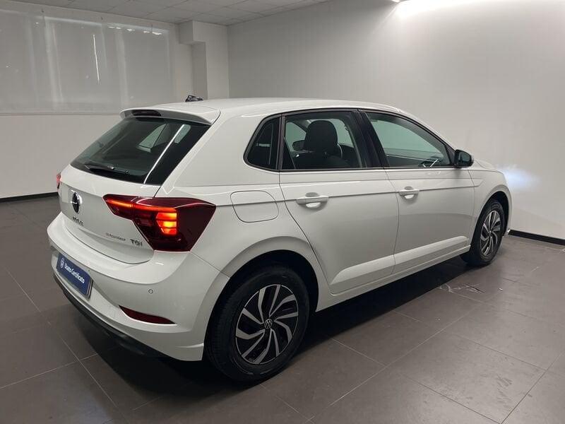 Volkswagen Polo Nuova Life 1.0 TGI 66 kW (90 CV) Manuale