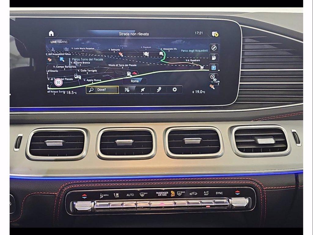 MERCEDES Gle 53 amg mhev (eq-boost) 4matic+ auto del 2023