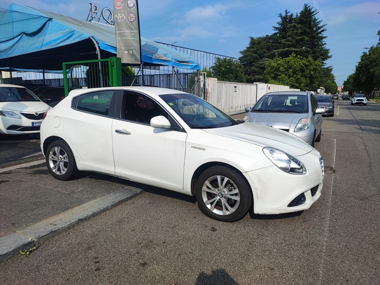 Alfa Romeo Giulietta 1.6 JTDm-2 105 CV Distinctive