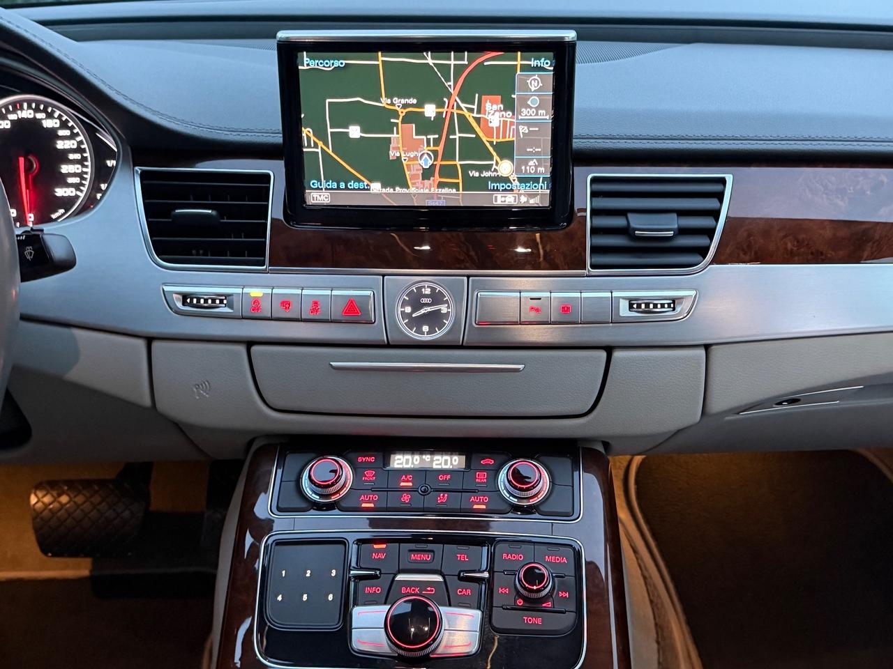 Audi A8 3.0 TDI 250 CV QUATTRO TIPTRONIC