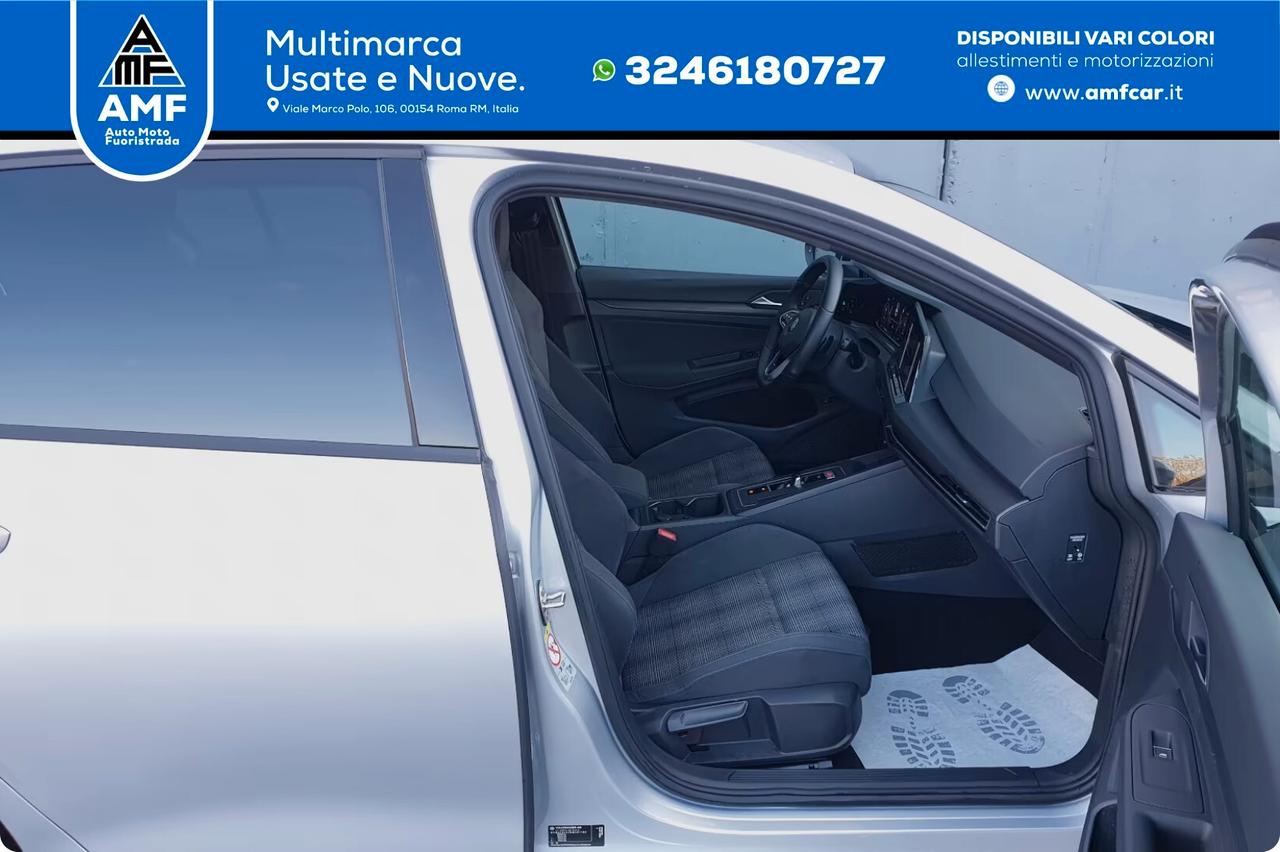 Volkswagen Golf 8 GTE DSG 1.4 eHybrid Matrix/ACC/Camera/18