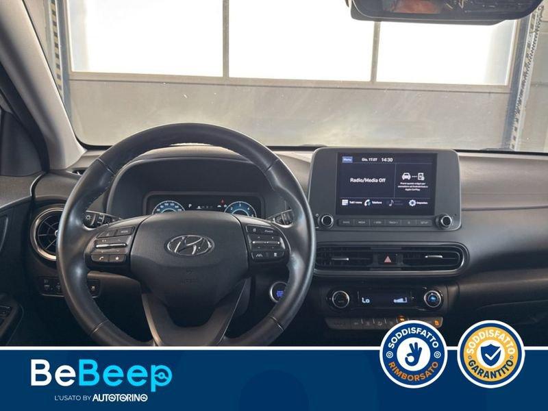 Hyundai Kona 1.6 CRDI 48V XLINE SAFETY PACK 2WD 136CV DCT