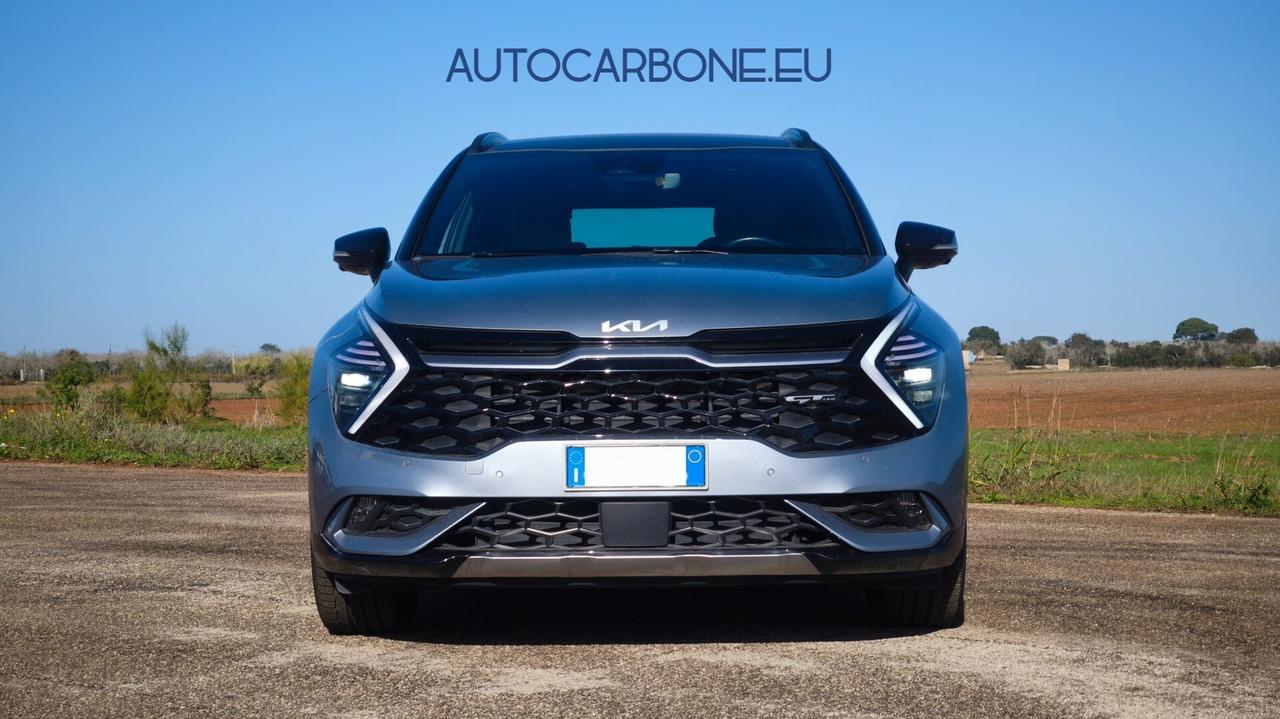 KIA SPORTAGE GTLine 4wd 1.6 CRDI 2022 136CV