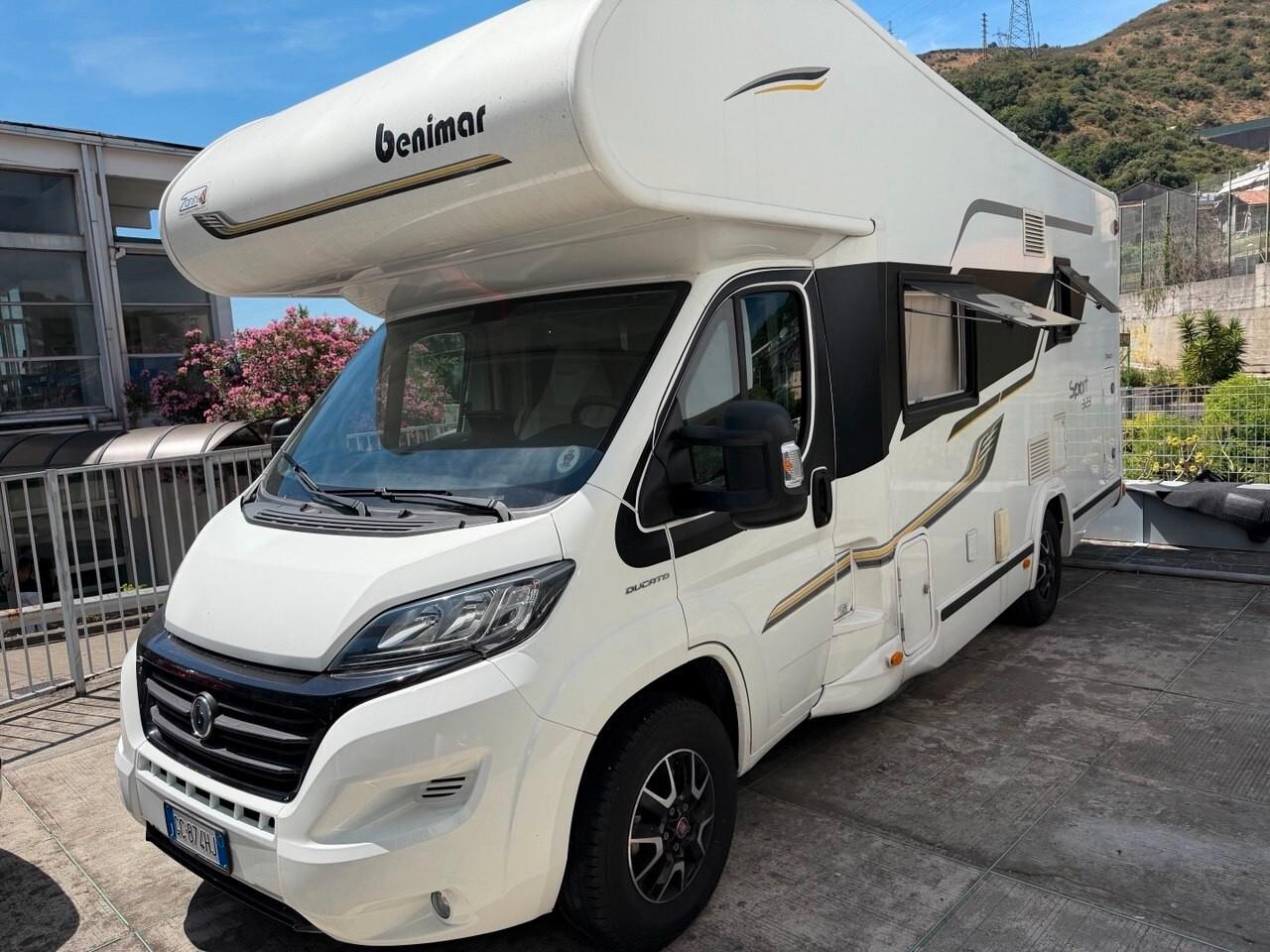 Fiat Benimar Sport 323 – Ducato 2.3 Multijet 7 Posti Viaggio / Letto