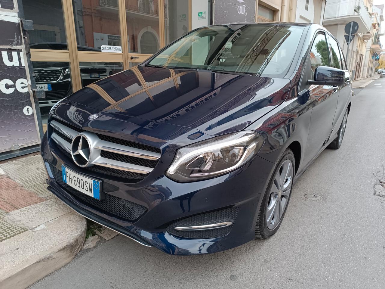 Mercedes-benz B 180 D 1500 110 CV Automatic AMG SPORT