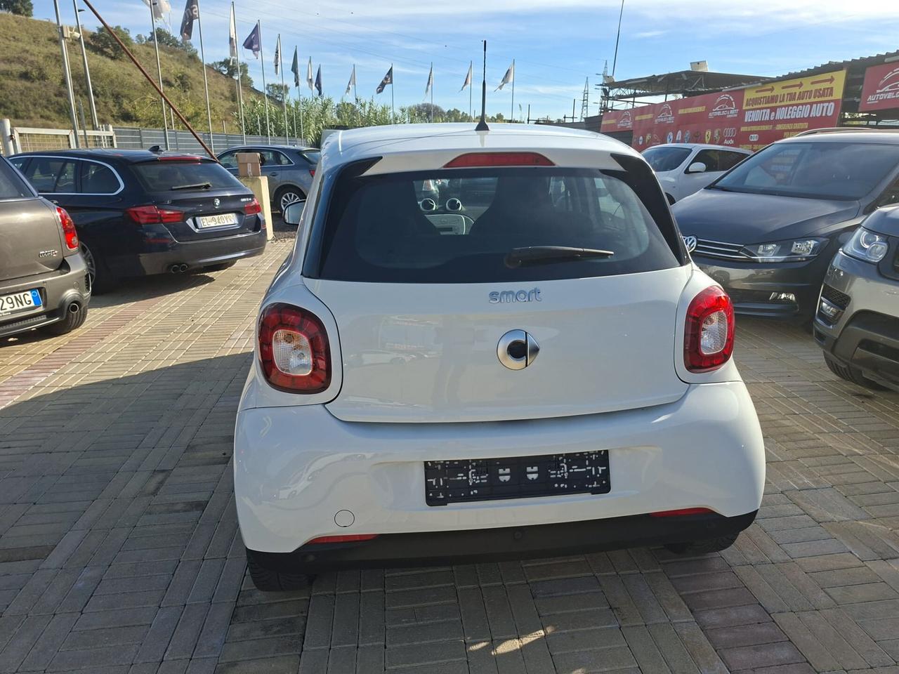 Smart ForFour 70 1.0 Passion