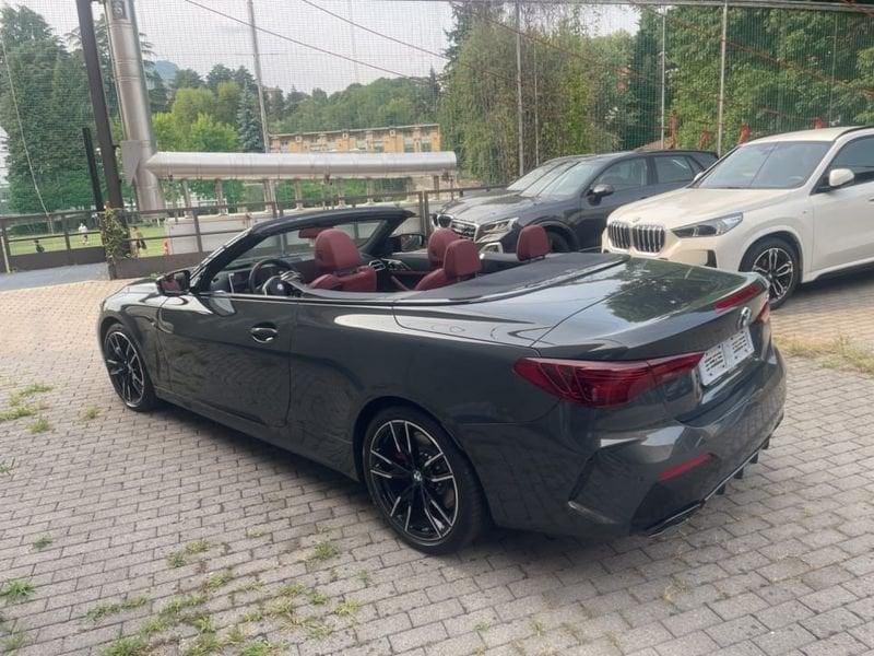 BMW Serie 4 Cabrio M440d xDrive M Sport Pro