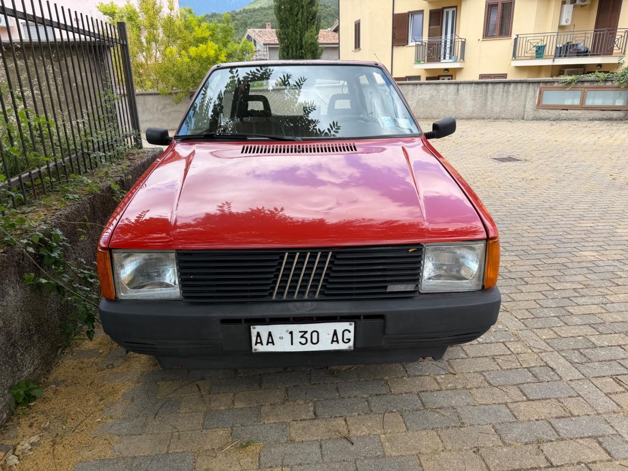 Fiat Uno 45 I.E. 3 porte versione europea