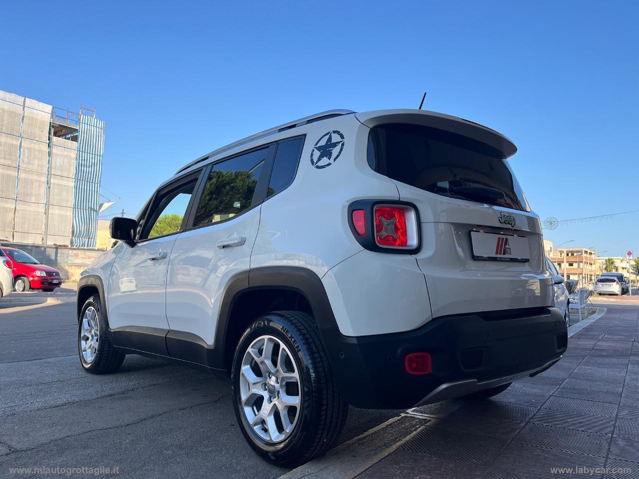 JEEP Renegade 1.6 Mjt 120CV Limited