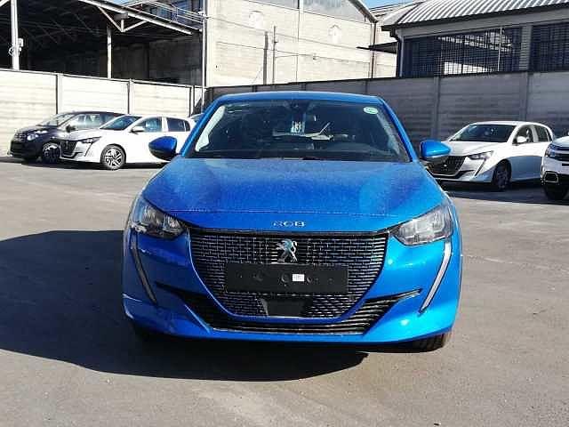 Peugeot 208 motore elettrico 136 CV 5 porte Allure