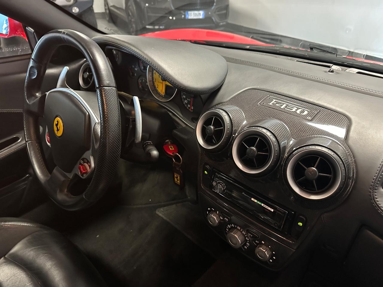 FERRARI F430 COUPE F1 ROSSO SCUDERIA 489CV SCARICHI SPORTIVI