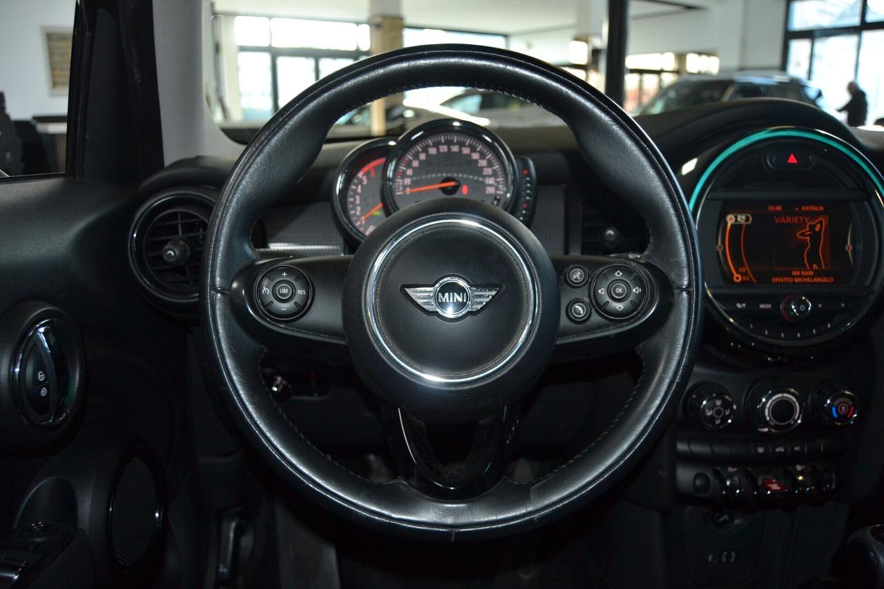 Mini Cooper 1.5D 5PORTE/Xenon/Cruise/115Cv