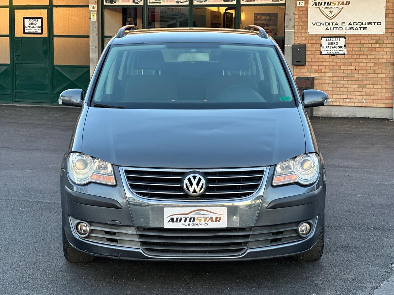 Volkswagen Touran 2.0 Conceptline Ecofuel 2009