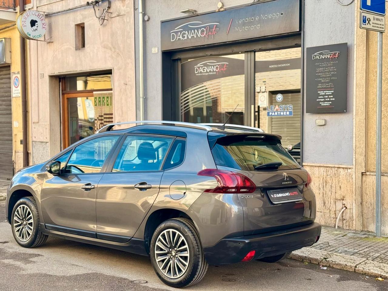 PEUGEOT 2008 ALLURE PURETECH S&S 1.2 83HP GPL-2019