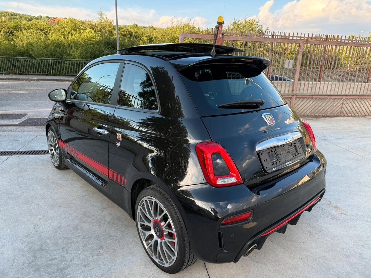 Abarth 595 145CV -MTA- TETTO-PELLE-NAVI