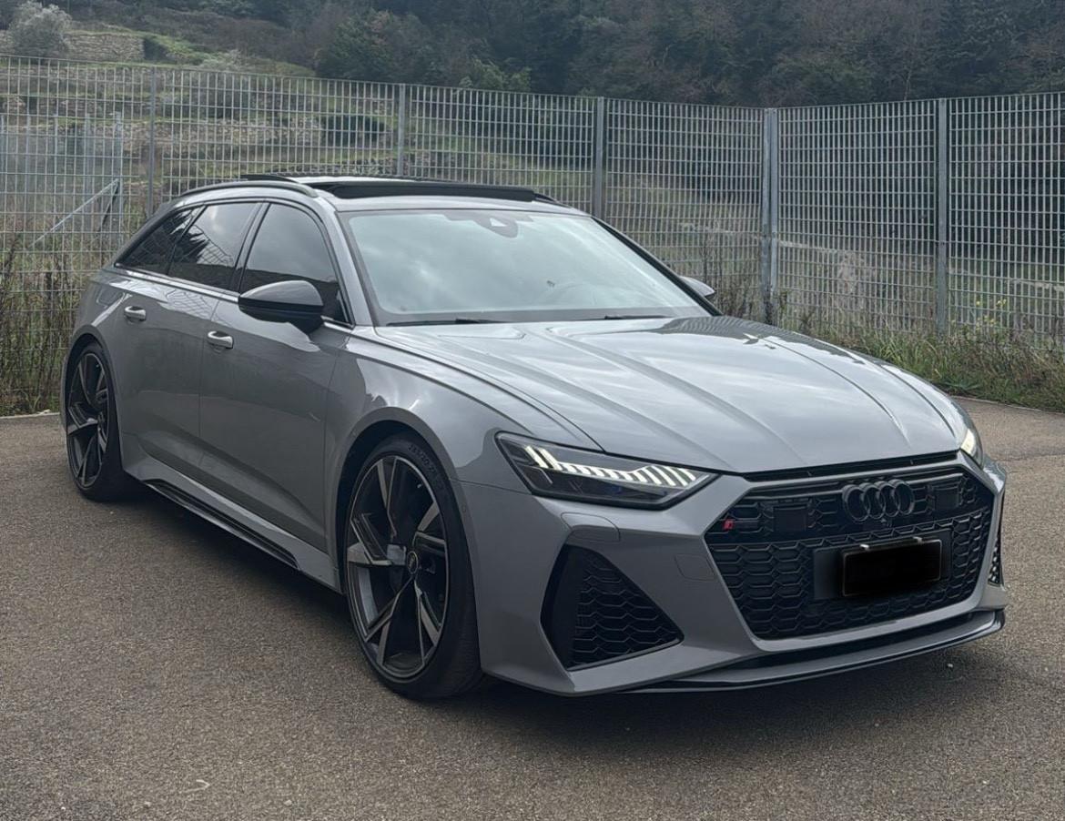 Audi RS6 RS 6 Avant 4.0 TFSI V8 quattro tiptronic