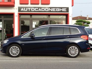 BMW 216 d 7P.km certificati BMW, GARANZIA, PELLE,fari LED