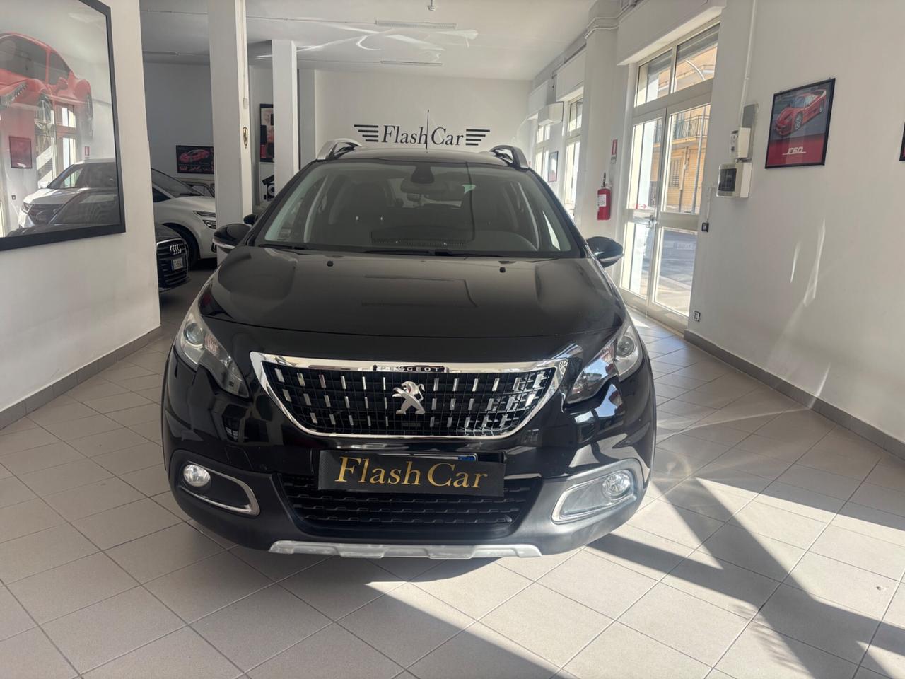 Peugeot 2008 PureTech Turbo 110 EAT6 S&S Black Matt
