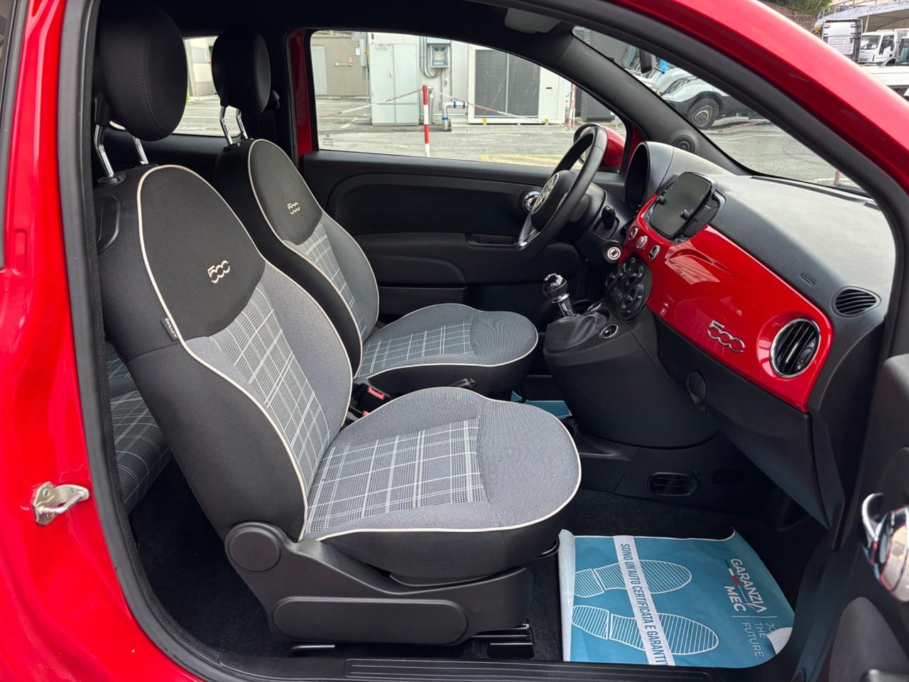 FIAT 500 1.0 BENZINA/IBRIDO LOUNGE 70cv PERFETTA
