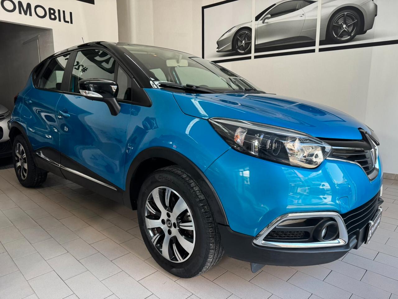 Renault Captur/1500cc 90cv/2017/DIESEL/Ritiro Usato