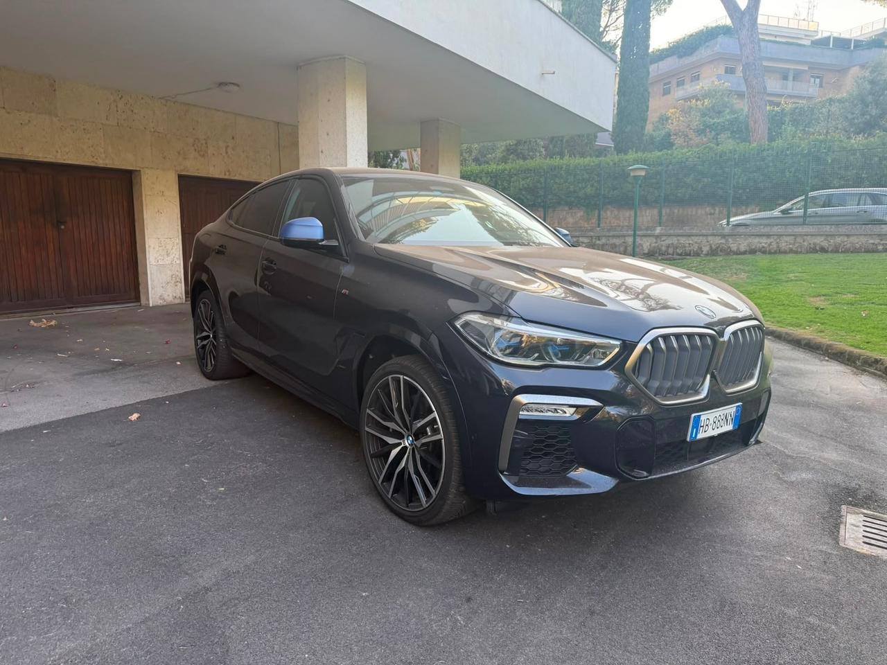 Bmw X6 M50 M50d