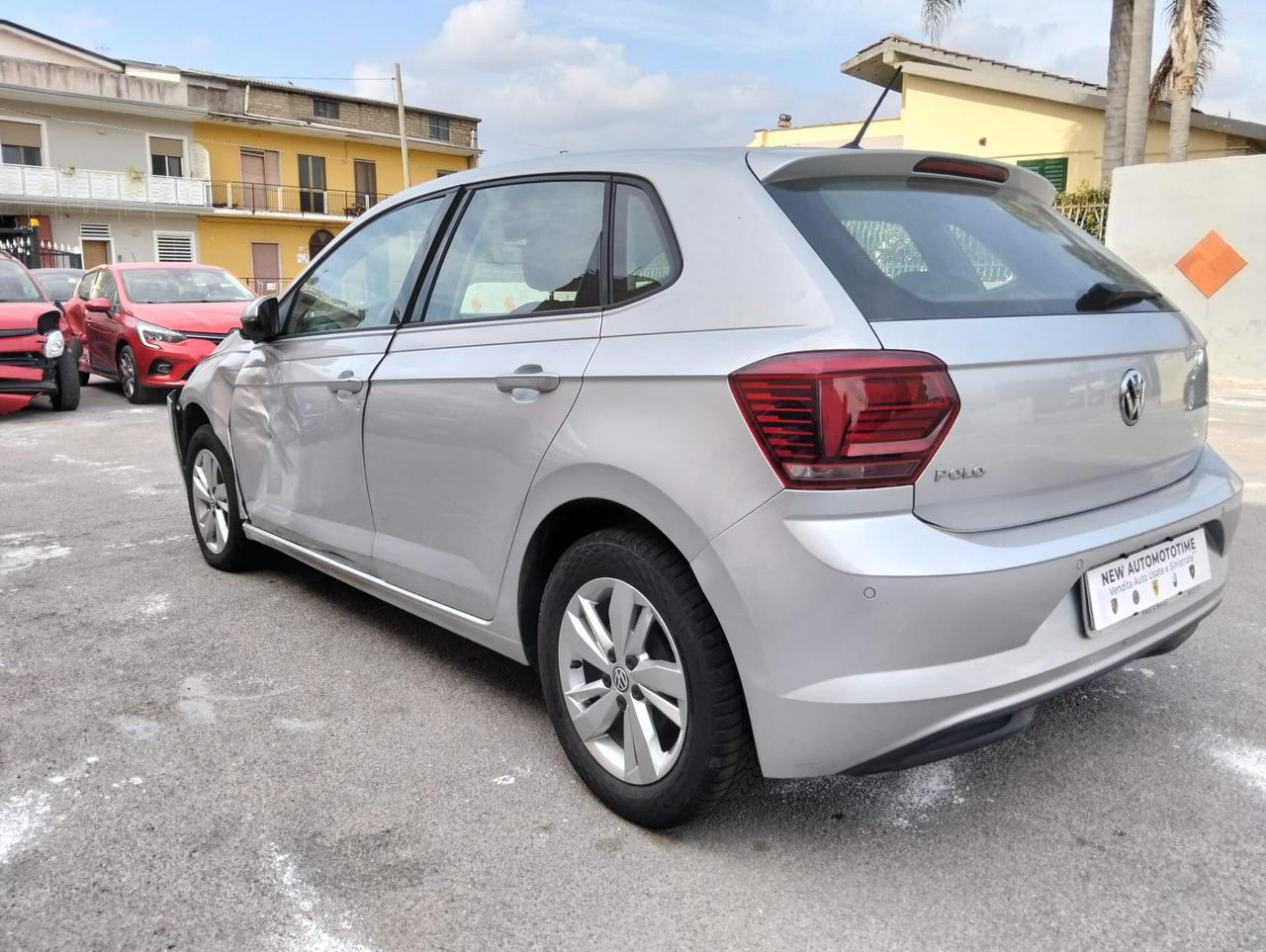 VW Polo 1.6 TDI 80cv 2018 SINISTRATA