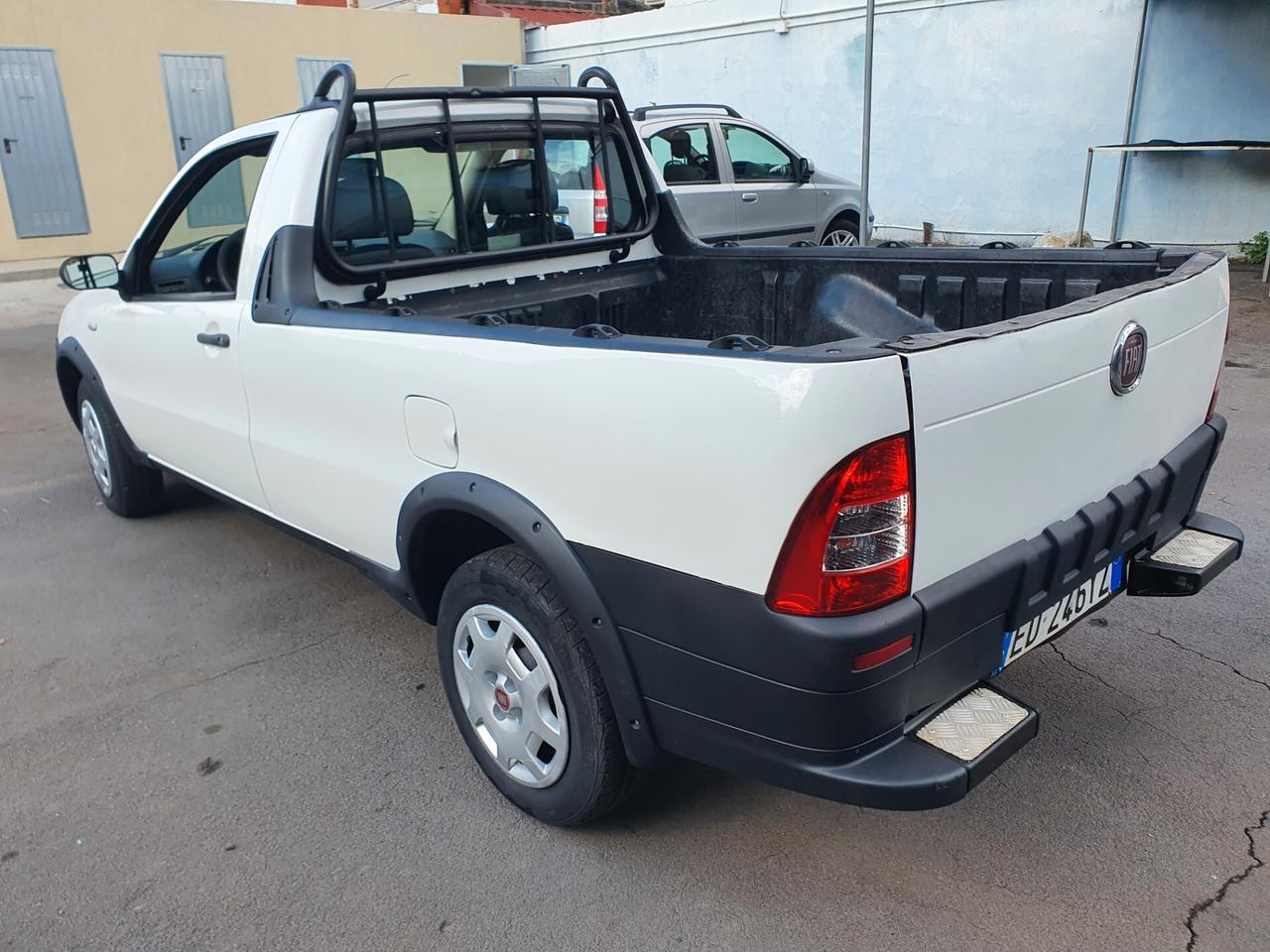 Fiat strada 1.3 multjet anno 2010 pronto per lavorare