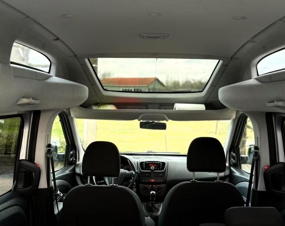 FIAT DOBLO DOBLÒ 1.6D ALLESTIMENTO PER DISABILI CON CAROZZINA