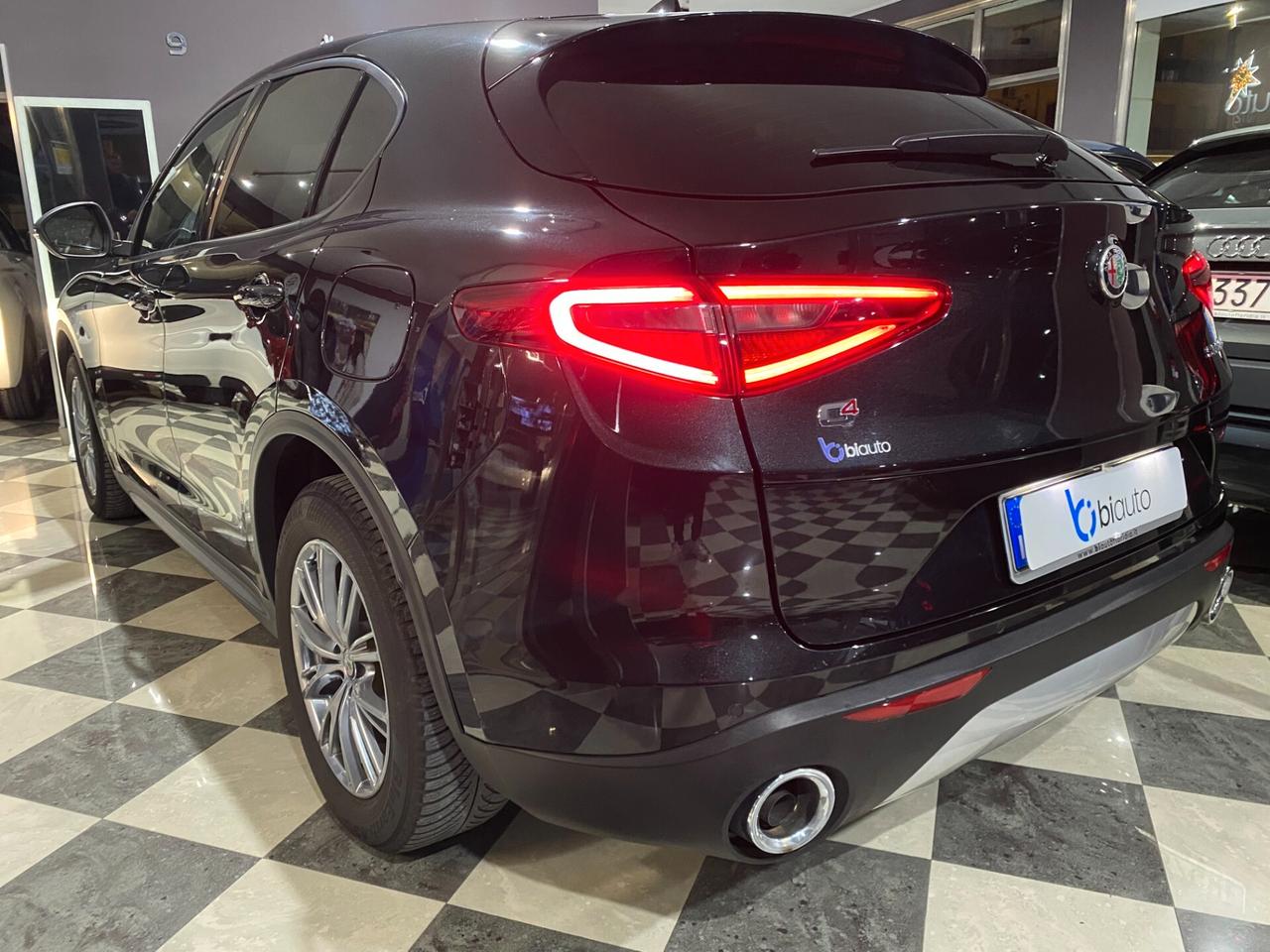 Alfa Romeo Stelvio 2.2 Turbodiesel 190 CV AT8 Q4 Business-12/2021