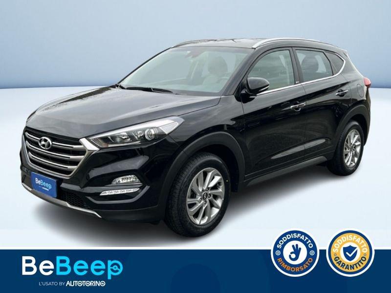 Hyundai Tucson 1.7 CRDI XPOSSIBLE 2WD 115CV