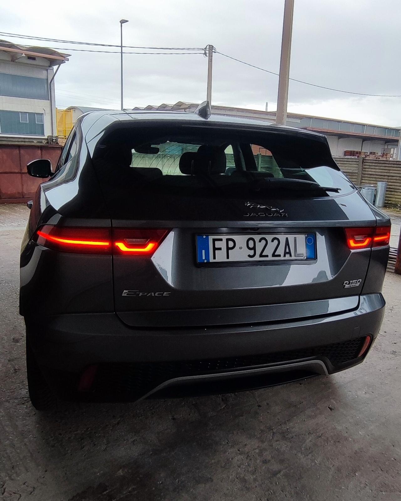 Jaguar E-Pace 2.0D 150 CV AWD S line, Led, Pelle, 110.000km