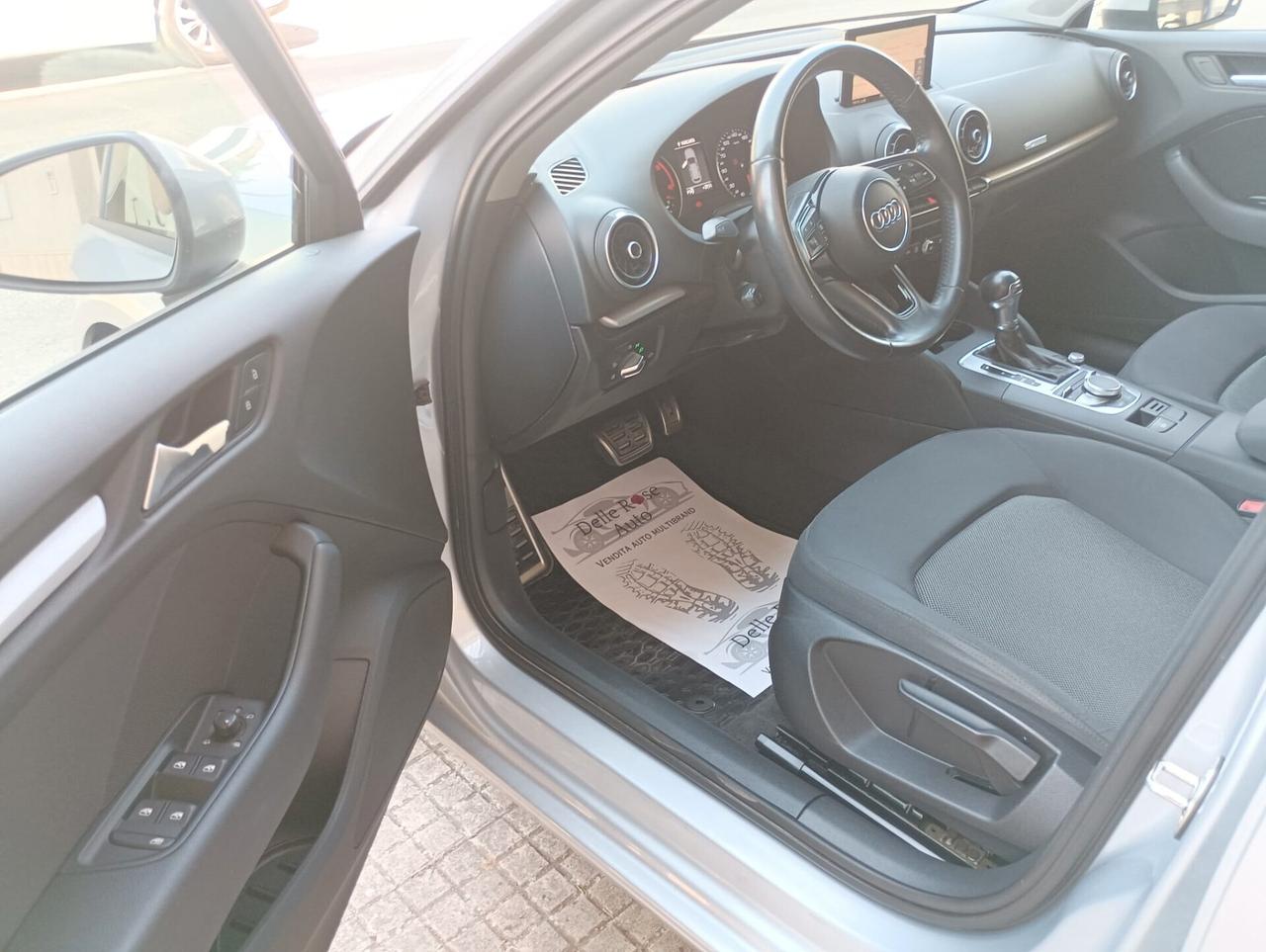 Audi A3 SPB 1.6 TDI 110 Cv S tronic Business