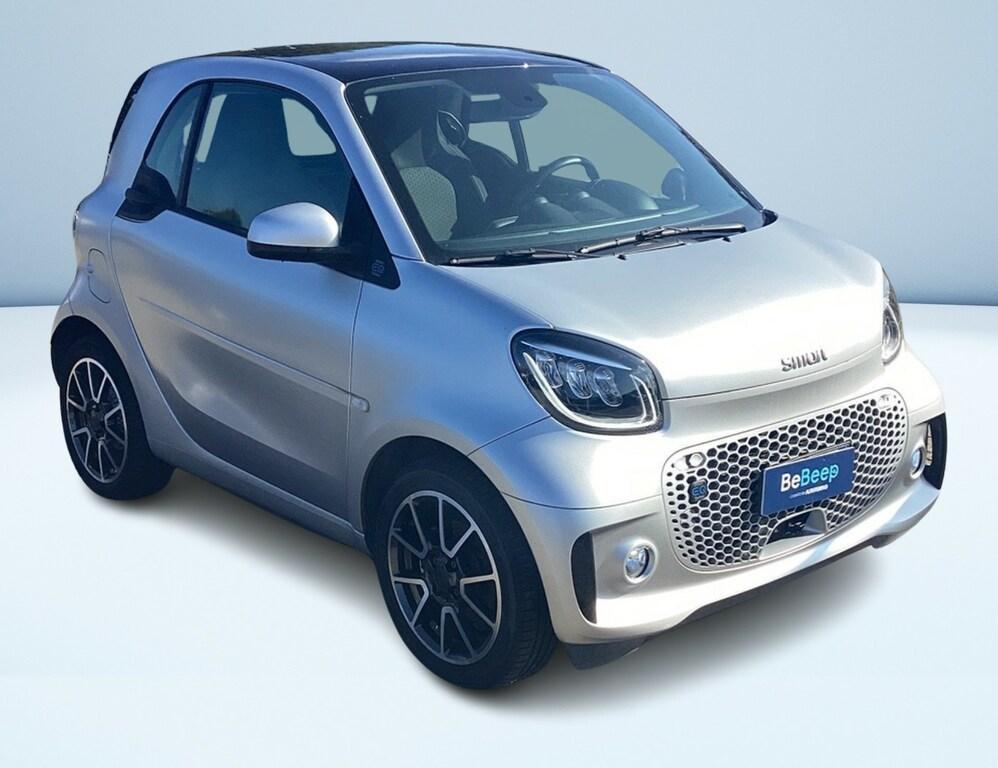 Smart fortwo 4,6kW EQ mattrunner