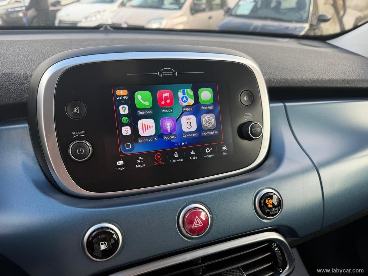 FIAT 500X 1.4 T-Jet 120 CV GPL Mirror STUPENDA!