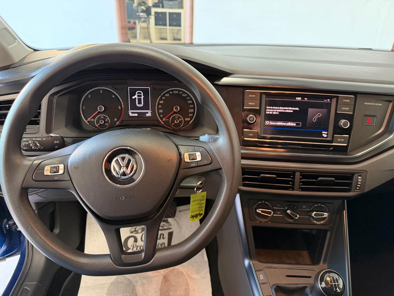 Volkswagen Polo 12/2018 1.6 TDI 5p BlueMotion Technology