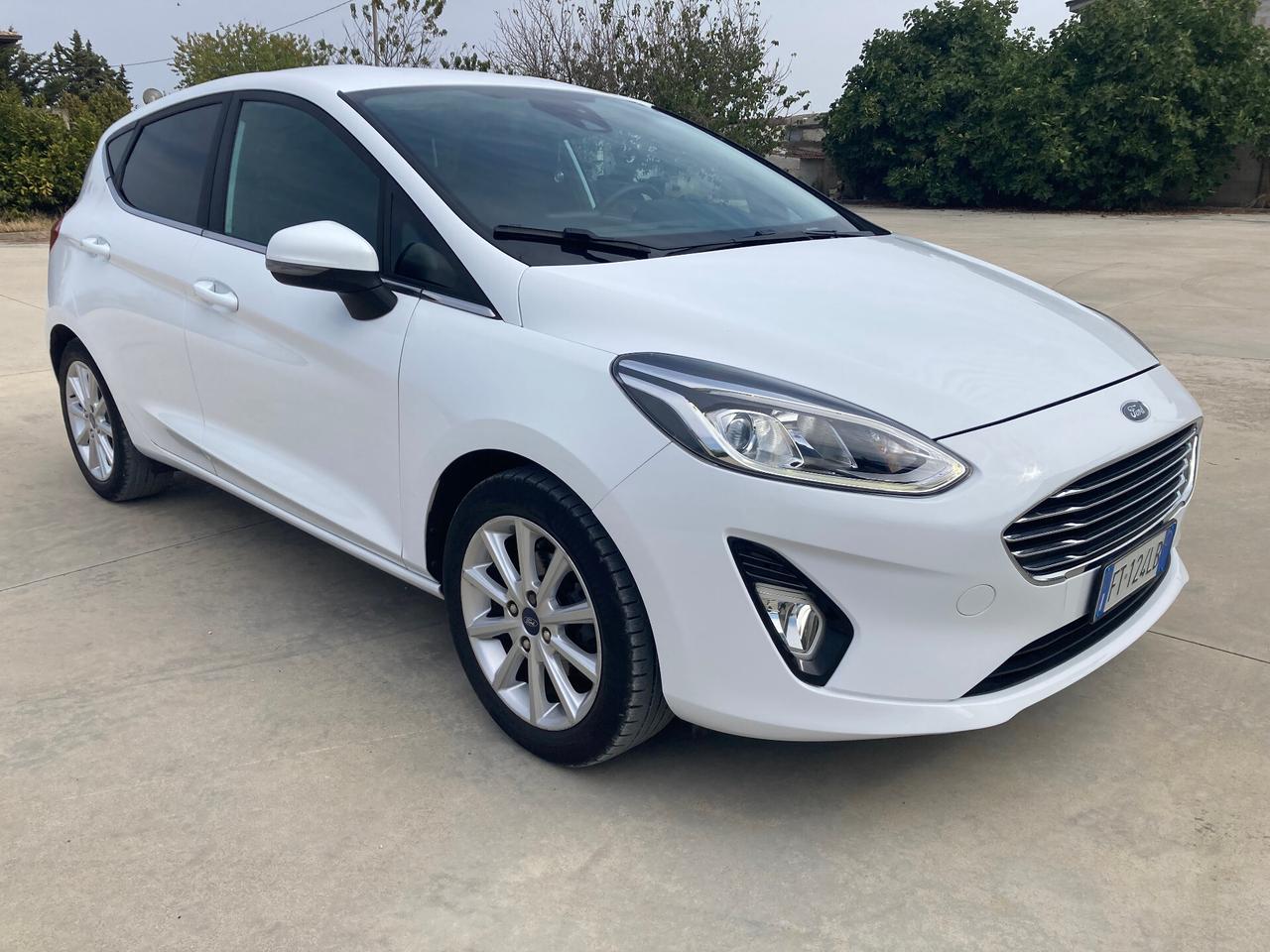 Ford Fiesta 1.1 85cv 5 Porte GPL Titanium