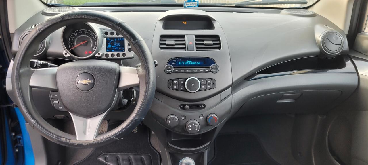 Chevrolet Spark 1.2 LT GPL Eco Logic