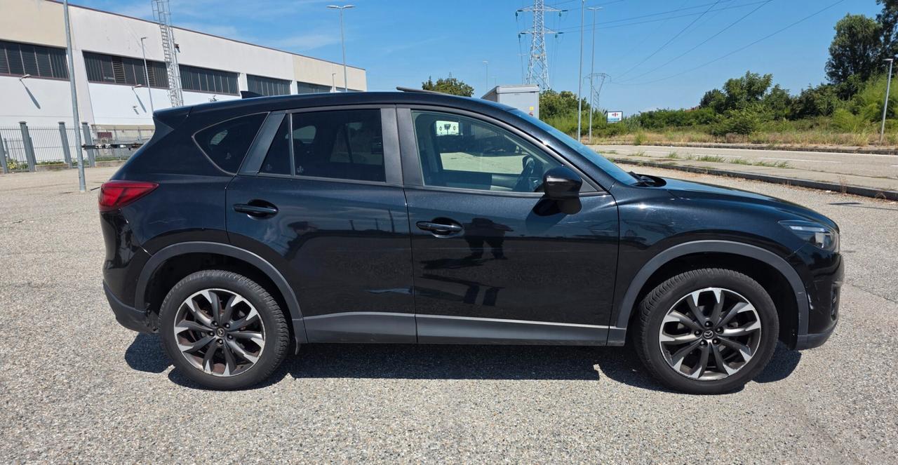 Mazda CX-5 2.2L Skyactiv-D 150CV 4WD Exceed