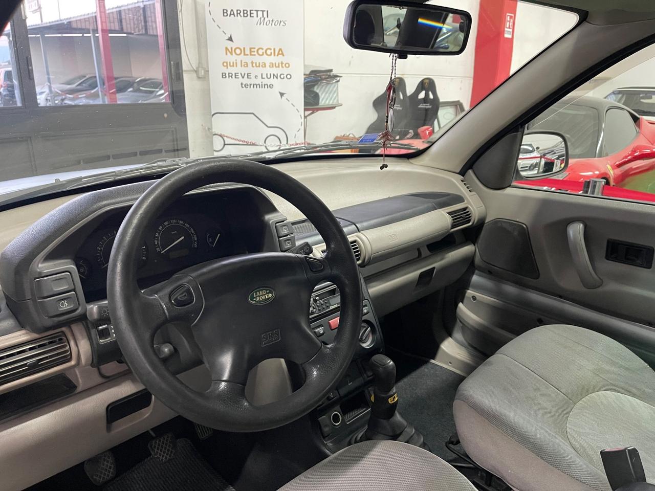 Land Rover Freelander 1.8 Autocarro PERMUTE RATE