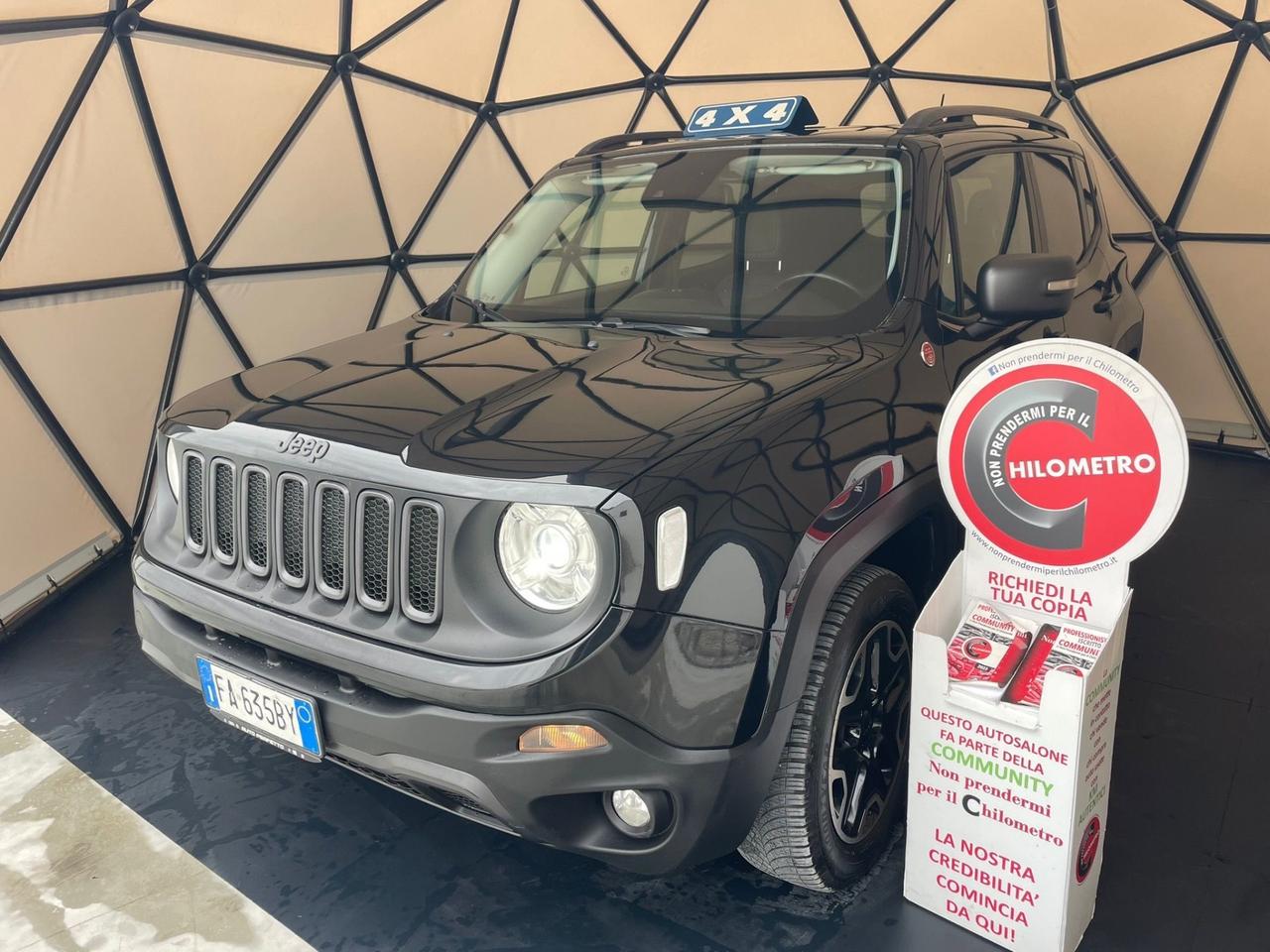 Jeep Renegade 2.0 Mjt 170CV 4WD Active Drive Low Trailhawk