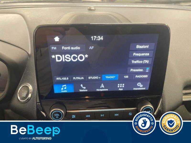 Ford EcoSport 1.0 ECOBOOST ST-LINE BLACK EDITION S&S 12