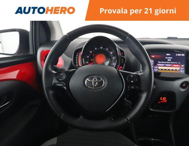 TOYOTA Aygo Connect 1.0 VVT-i 72 CV 5 porte x-play