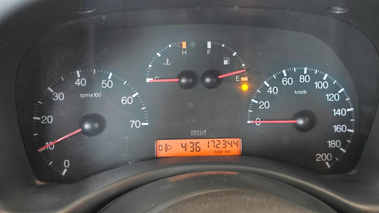 FIAT PUNTO 1200 BENZINA