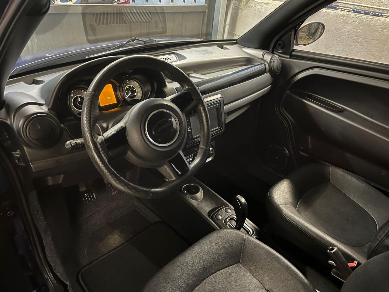 Microcar Dué Euro 4 Finanziabile Permute