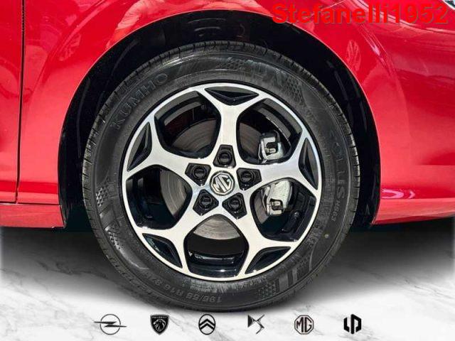 MG MG3 ICE Comfort Benzina - Diamond Red - Tessuto