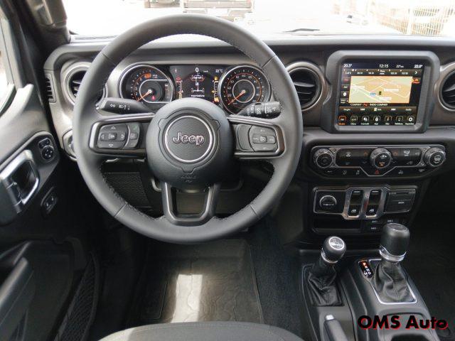 JEEP Wrangler 3.6 V6 AT8 Willys - Om. 35"-37" paraurti grav.