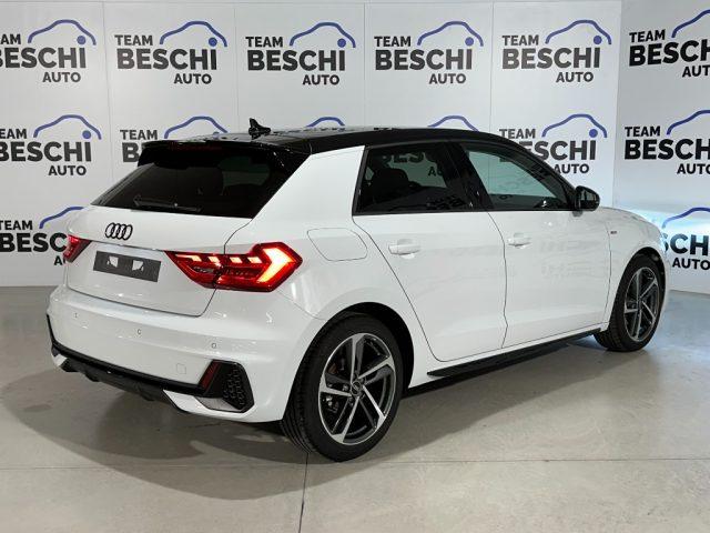 AUDI A1 SPB 30 TFSI 116CV Identity Black First-Call